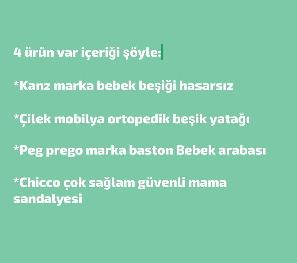 park besik,yatak,mama sandalyesi,baston araba - 2