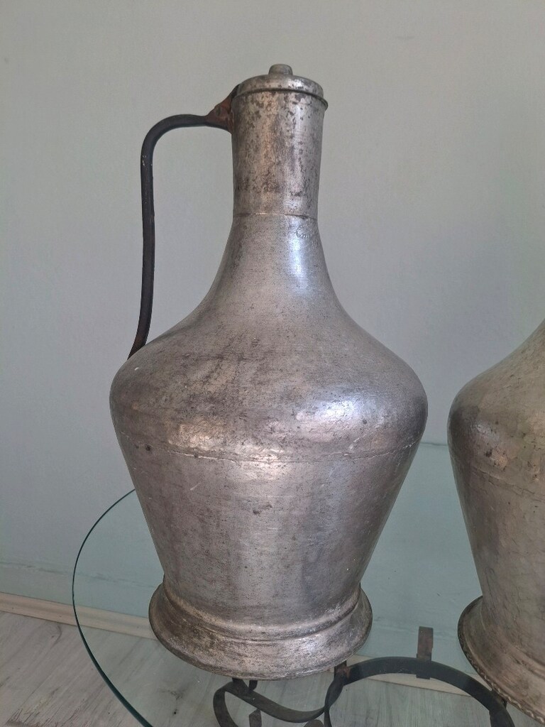 osmanlı bakır ibrik - 4