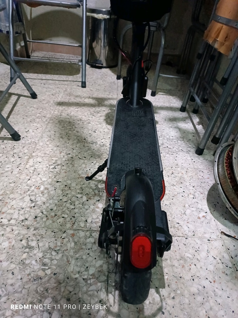 elektrikli scoter jelatinleri üstünde temizdir çift bataryali - 5