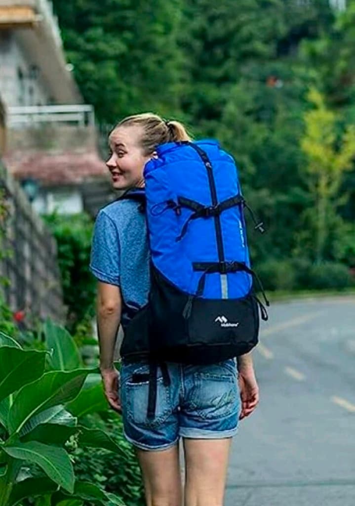 KAMP OUTDOOR GEZİ SEYAHAT SIRT ÇANTASI - 2