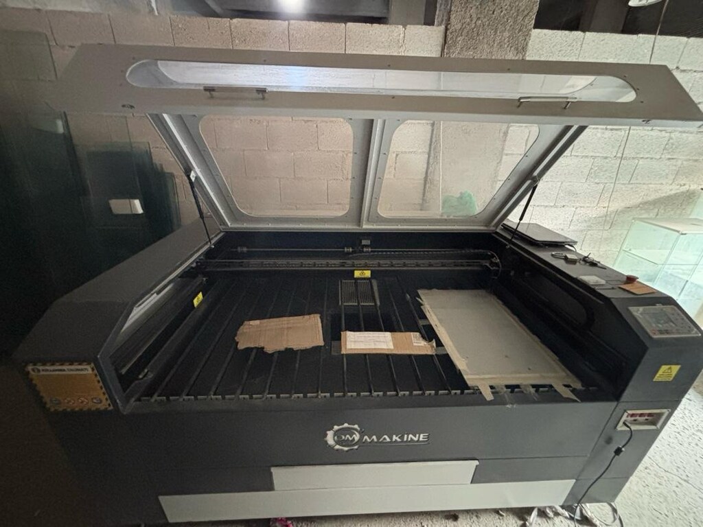 co2 lazer OM makina - 3