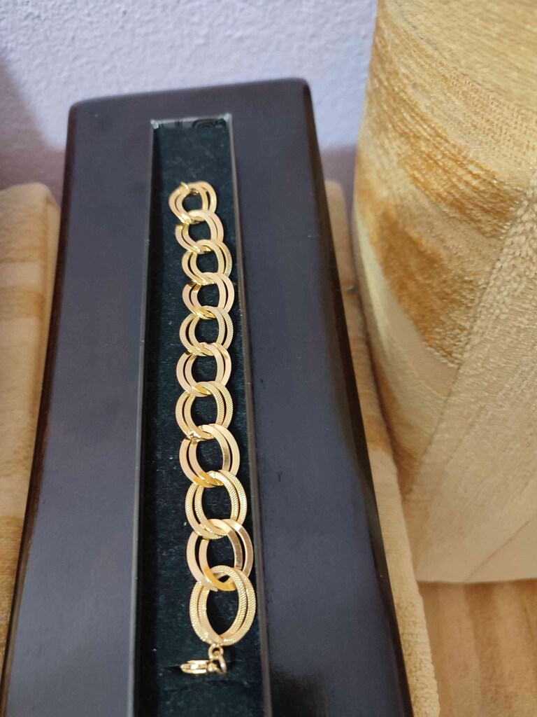 Altın kaplama samanyolu bileklik - 3
