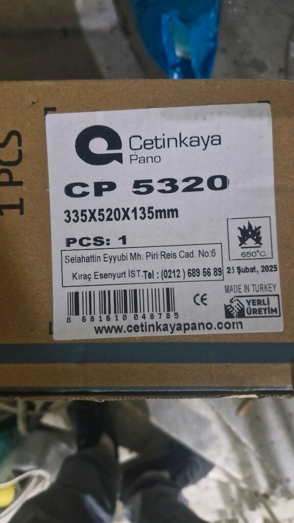 trifaze sayaç panosu cetinkaya - 2