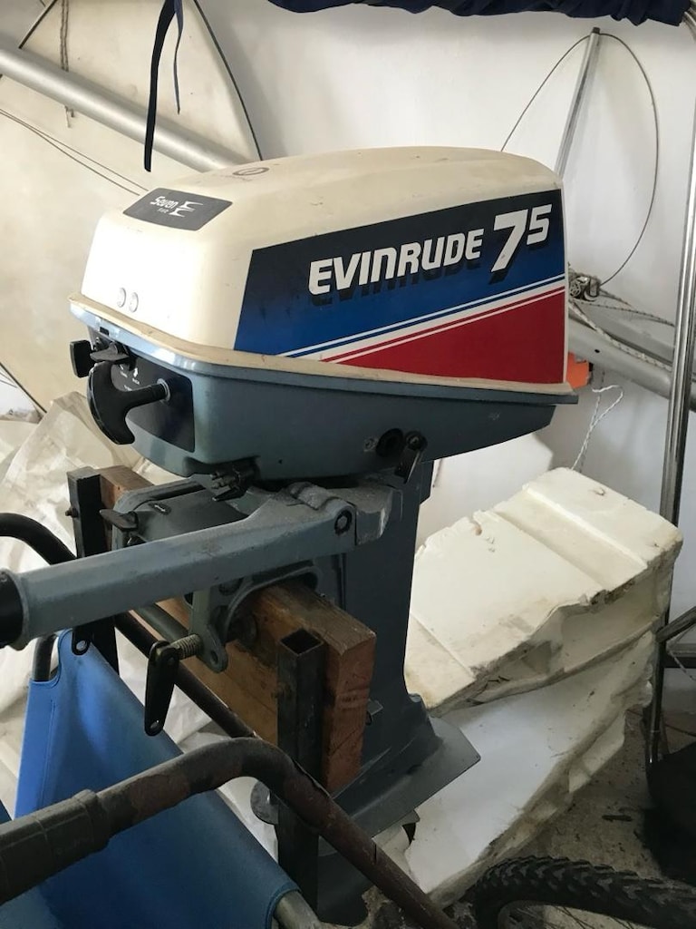 evinrude motor - 5