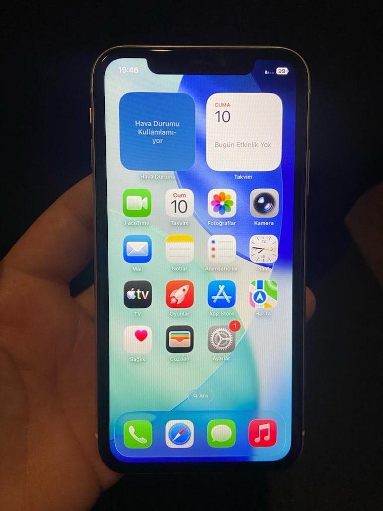 iPhone 11 64 GB Pil% 74 Türkiye Cihazı - 4