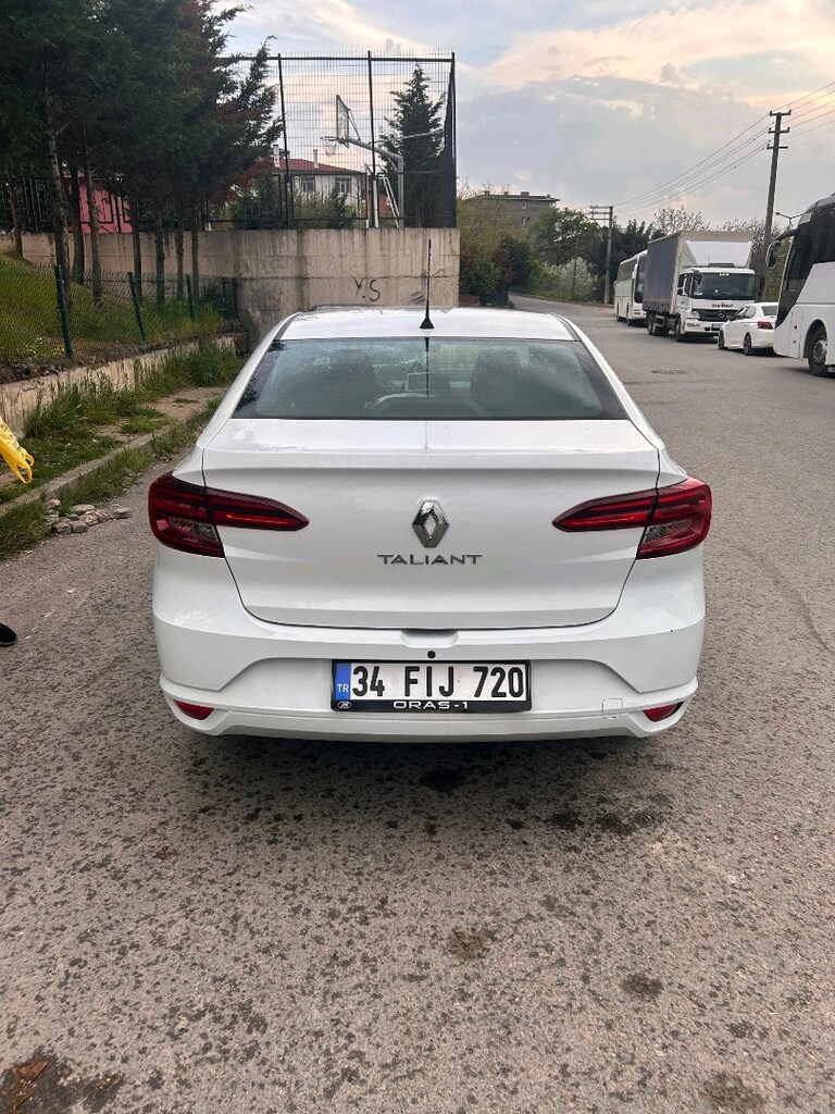 ben 2022 model renulti Telint 34.000'de hasar kaydı yok - 13