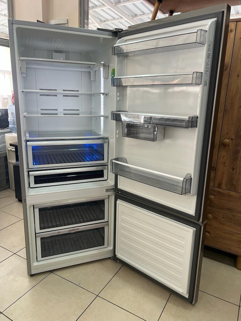 ARÇELİK 580 LİTRE GRİ İNOX ALTTAN KOMBİ NO FROST BUZDOLABI – TERTEMİZ - 2