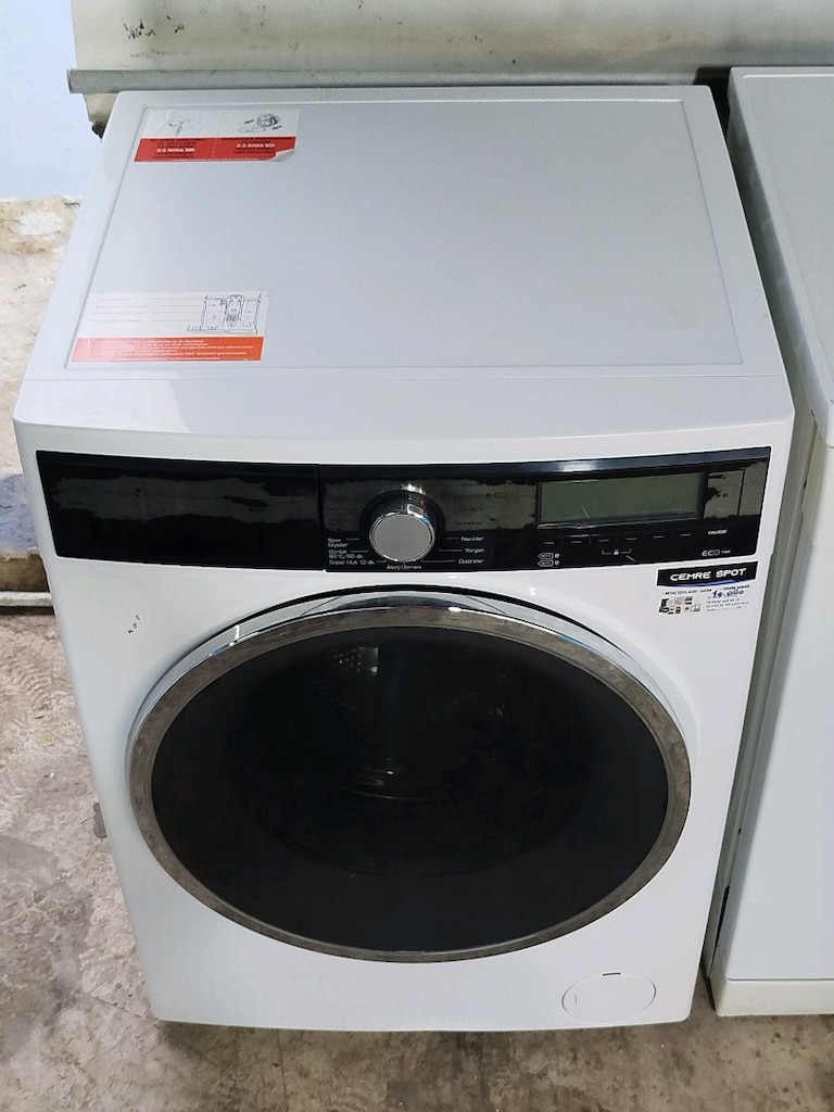 VESTEL 10 KG ÇAMAŞIR MAKİNESİ İZMİR İÇİ 3 AY GARANTİMİZ VARDIR - 10