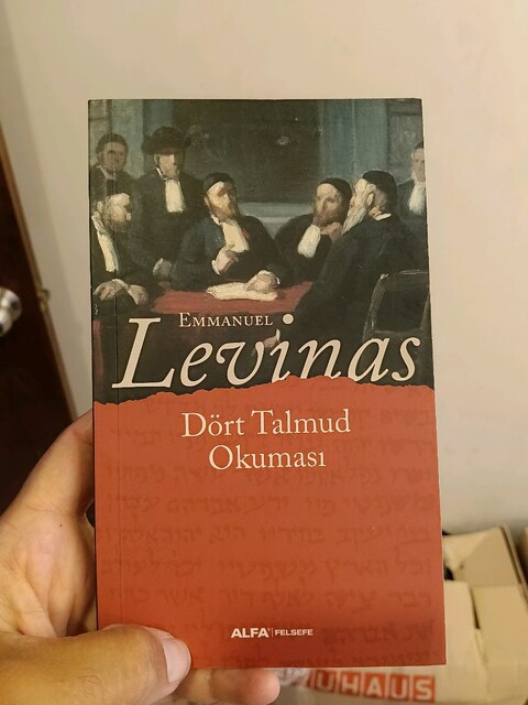 levinas talmud