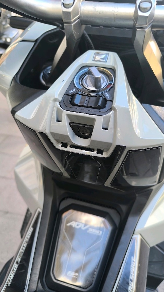 ADV 350 2023 MODEL 28.000 KM NARDO GRİ - 5
