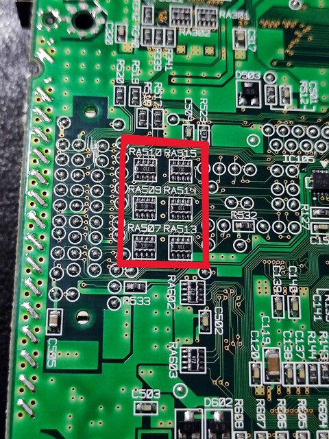 Sega Dreamcast VA0 Anakart GDEMU Uyum Dirençleri