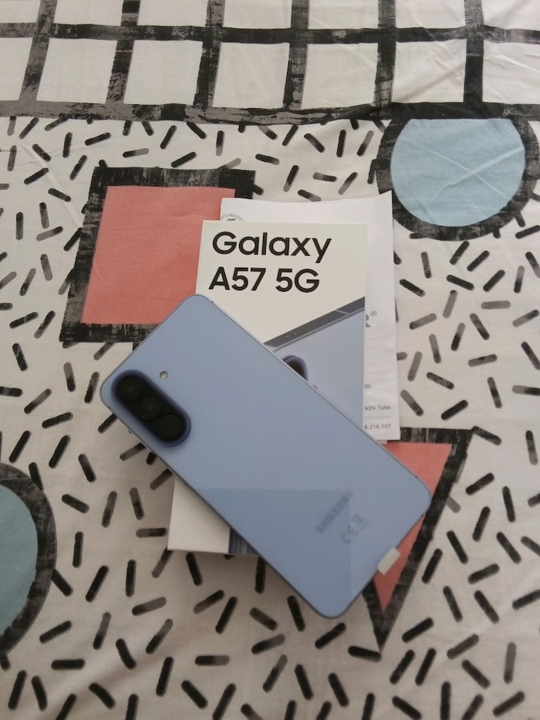 SIFIR ŞAHANE TELEFON SAMSUNG GALAXY A57 5G 256GB LİLA - 2