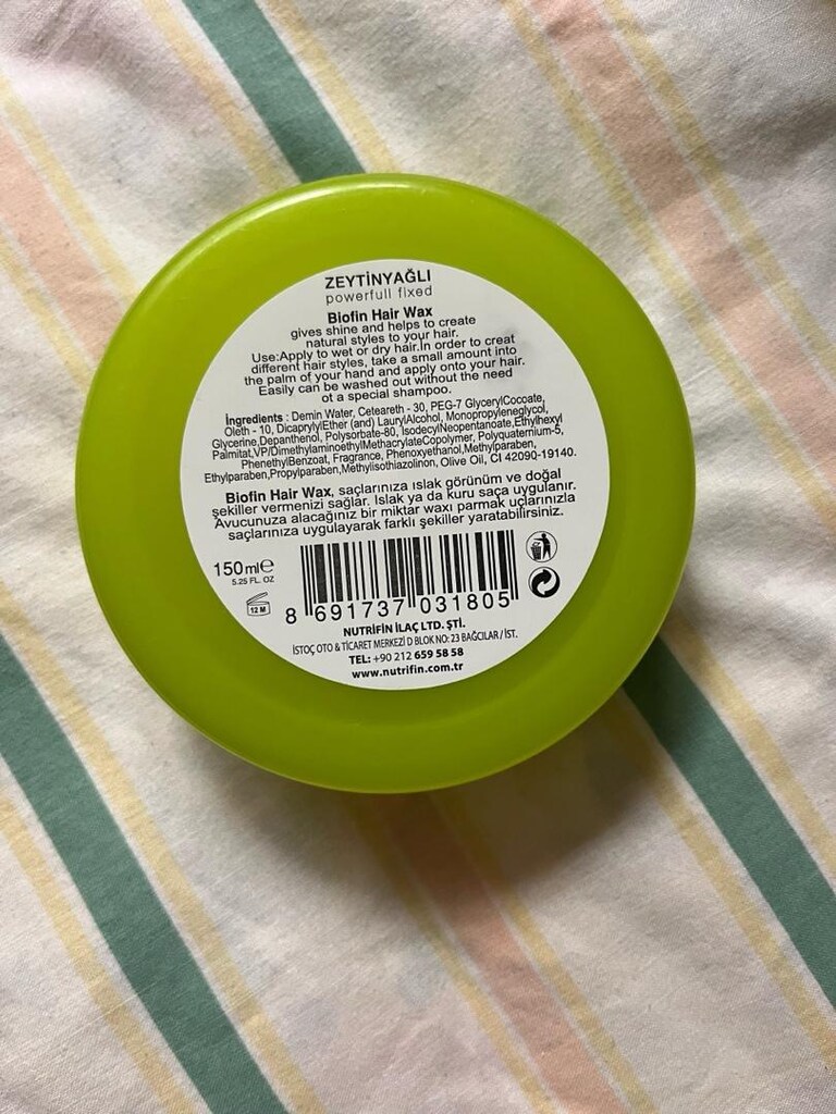Biofin Hair Wax - 2