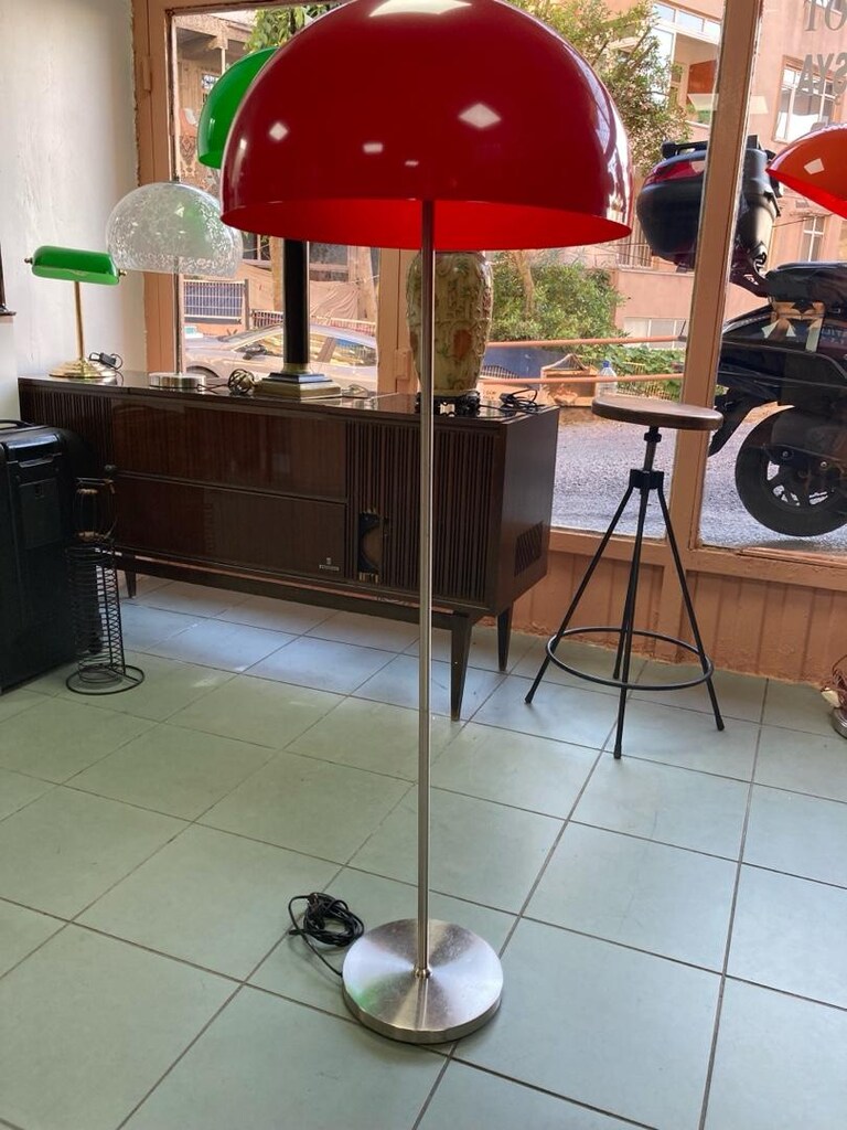 POPART LAMBADER METAL AYAKLI PLEKSİ BAŞLIK TERTEMİZ 140cm BOYUNDA - 2