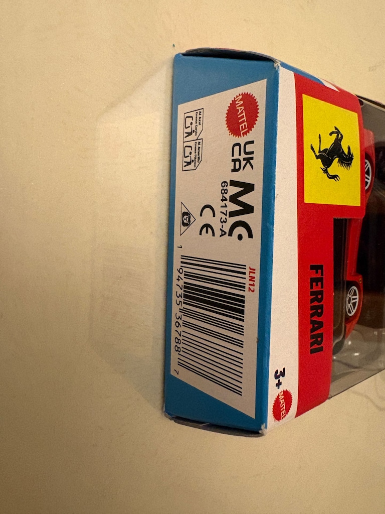 Hot wheels Ferrari 5'li Paket - 8