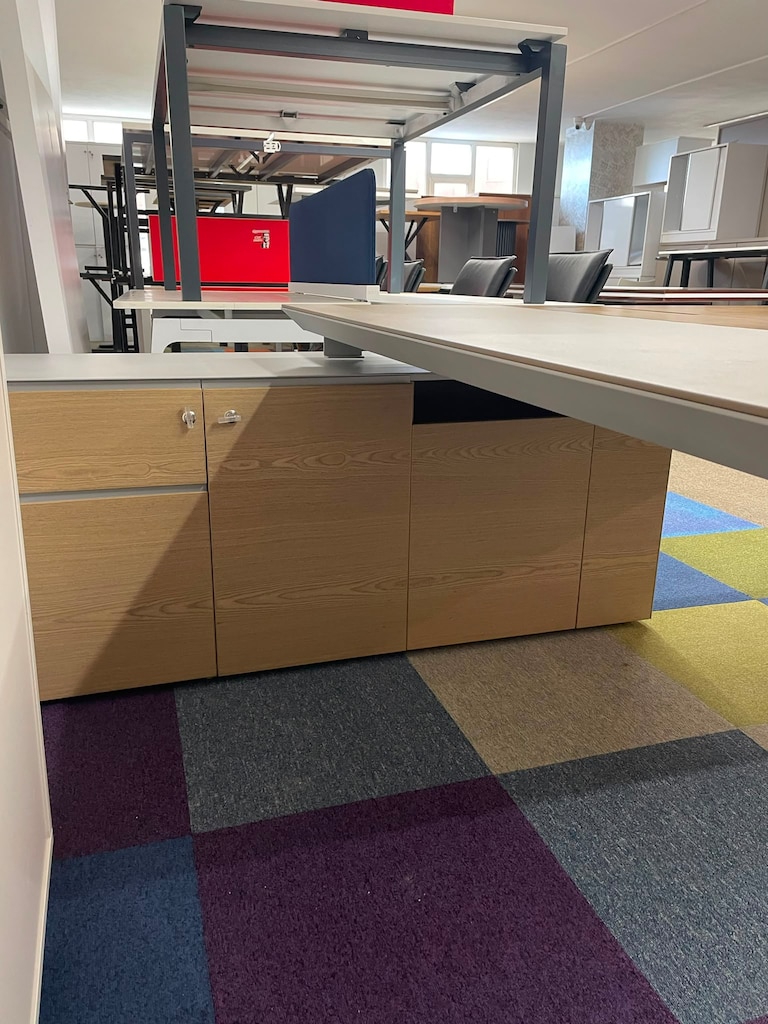 KLAS OFİS ÜSKÜDAR 160x160 cm KOLEKSİYON İKİLİ ÇALIŞMA GRUBU - 4