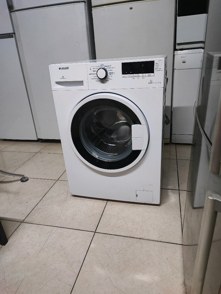 Arçelik çamaşır Makinesi 7 kg sorunsuz yeni bursa içi ücretsiz teslimt - 2