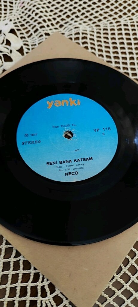 Neco & Seni Bana Katsam 45 lik - 2