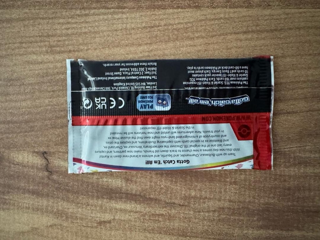 Pokemon 151 Booster Pack Satılık - Scarlet & Violet “151” - 2