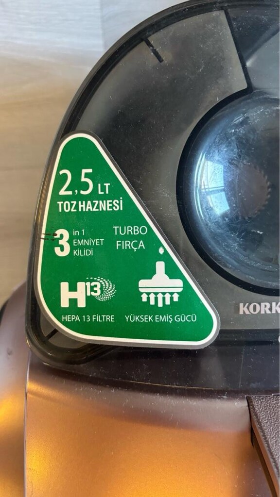 Korkmaz Elektrik Süpürgesi - 3