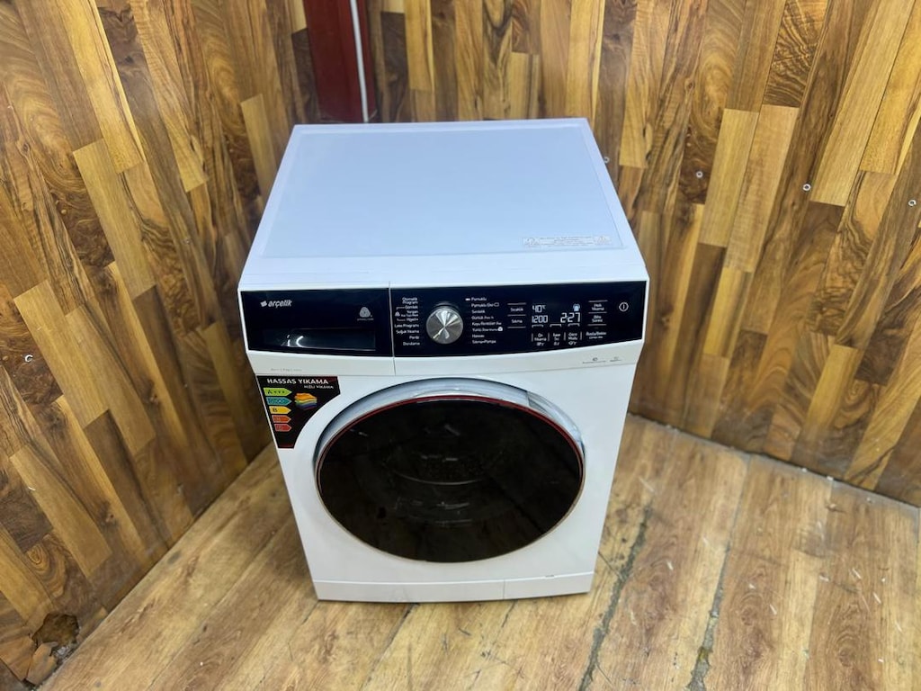 Arçelik çamaşır İnlevo modeli sıfır ayarında 9 kilo 1200 devir - 5