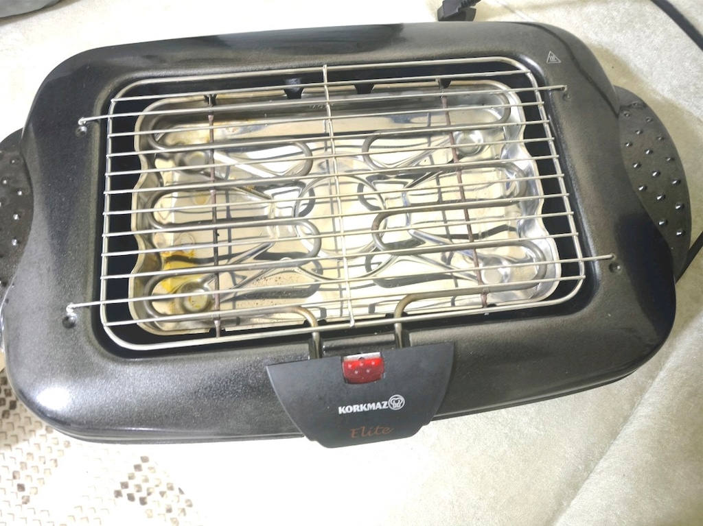 Korkmaz elektrikli ızgara - 2