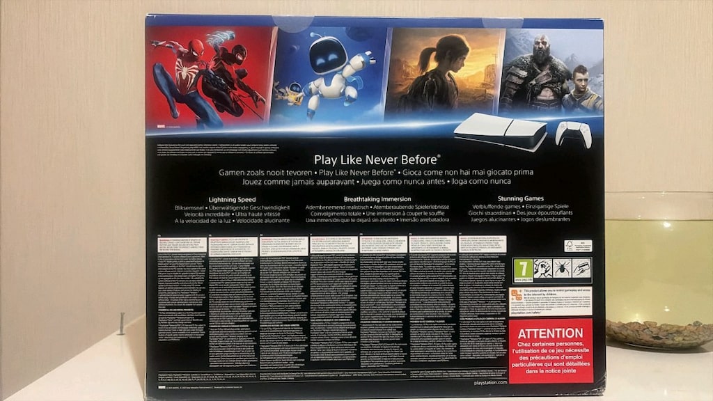 PlayStation5 (PS5)/SIFIR/DİJİTAL/825GB - 3