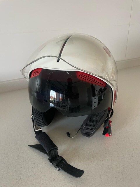 Nexx marka açık kask ve dizlik