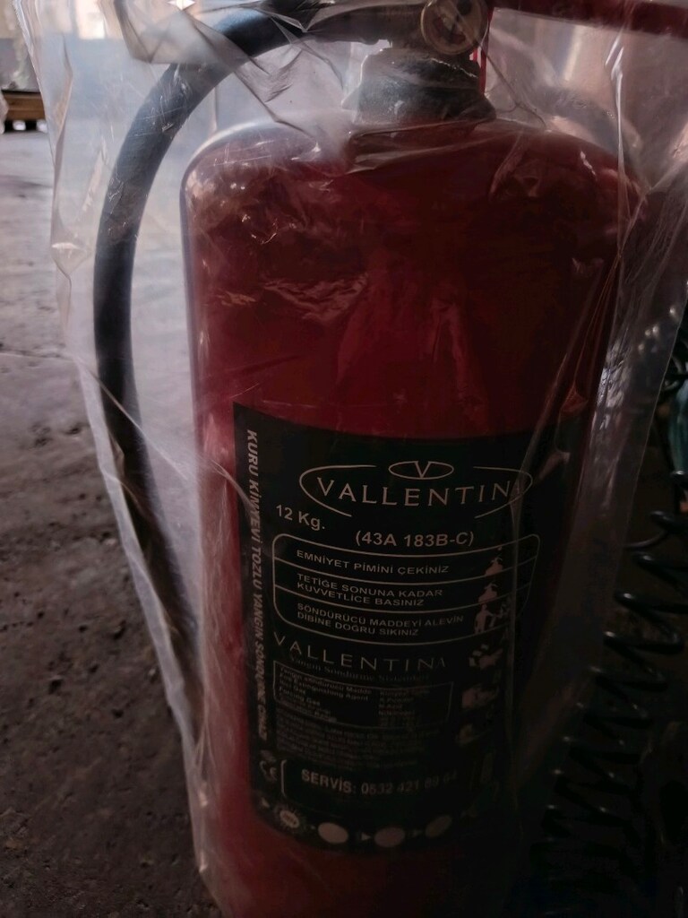 Yangın Tüpü 6 Kg Dolu - 4