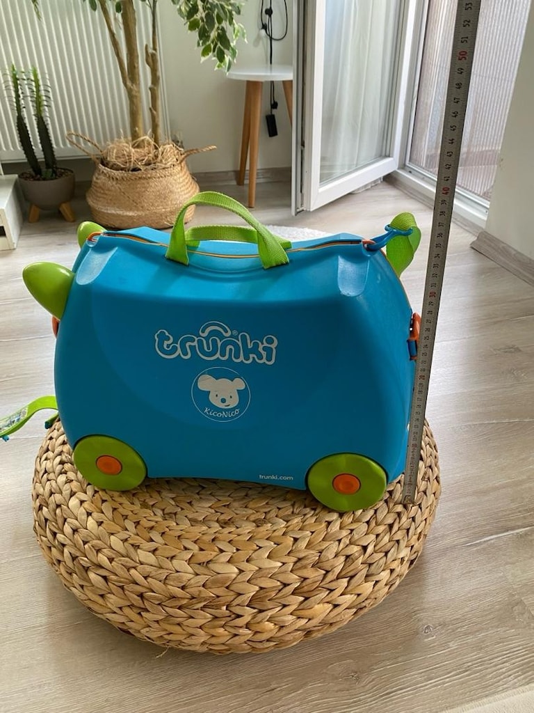 TRUNKİ ÇOCUK BAVULU VALİZİ - 5