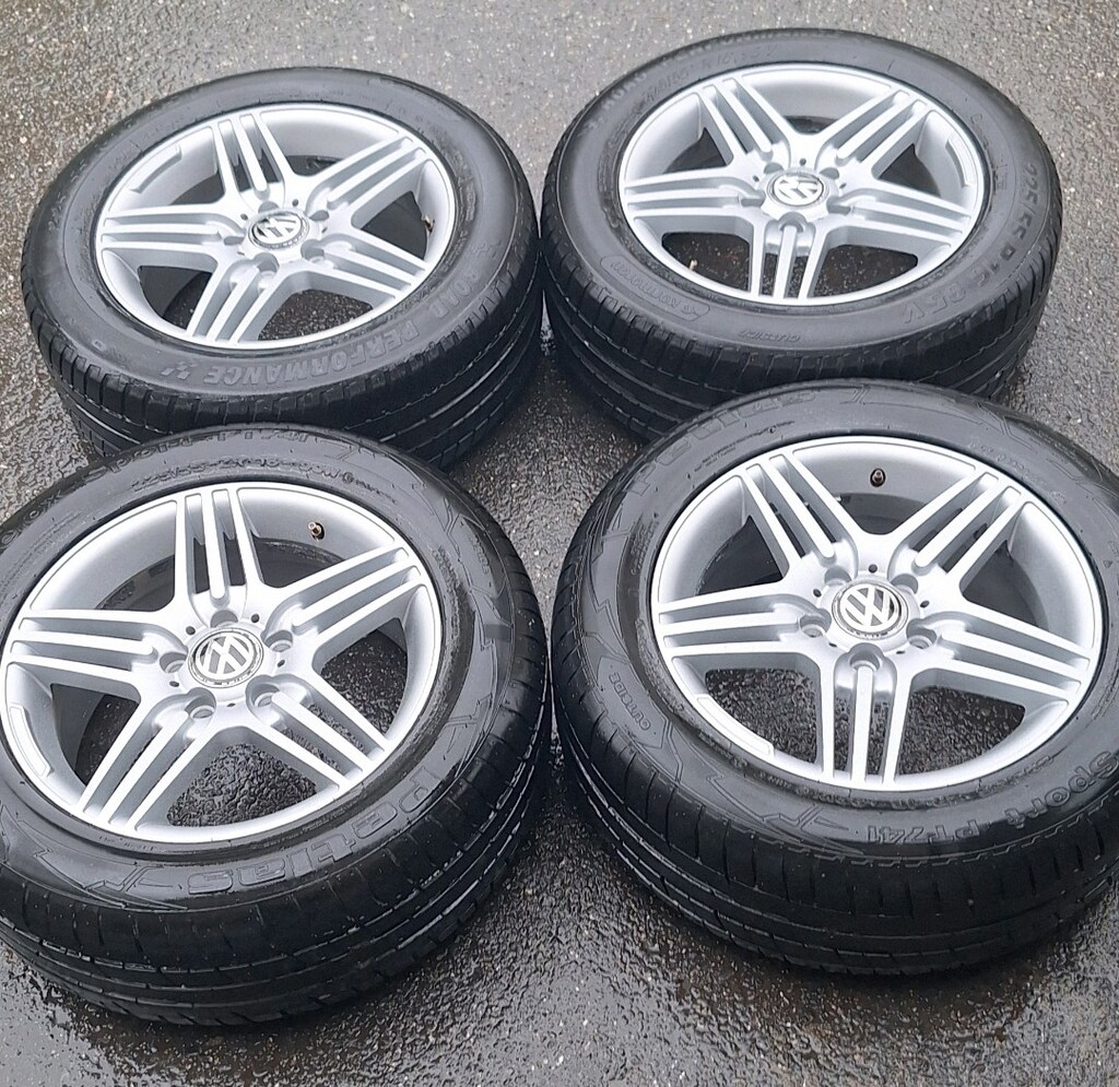225 55 16 MERCEDES VİTO JANT LASTİK TAKIMI MERCEDES VİTO PASSAT JETTA - 2