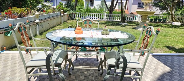 BAHÇE MASA SANDALYE TAKIMI
