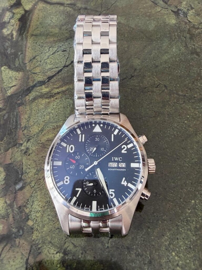 IWC Kronograf Erkek Kol Saati - 3