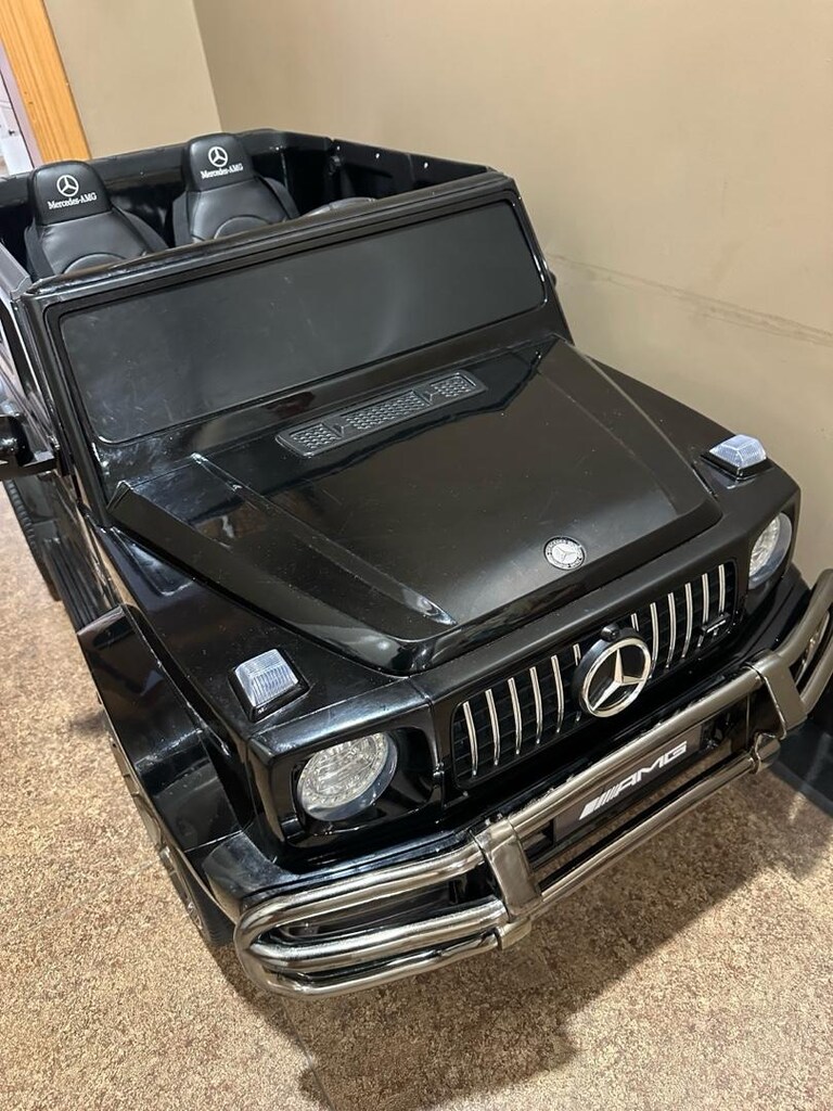 Mercedes AMG G63 Lisanslı 4x4 24V Çift Kişilik Akülü Çocuk Arabası - 3