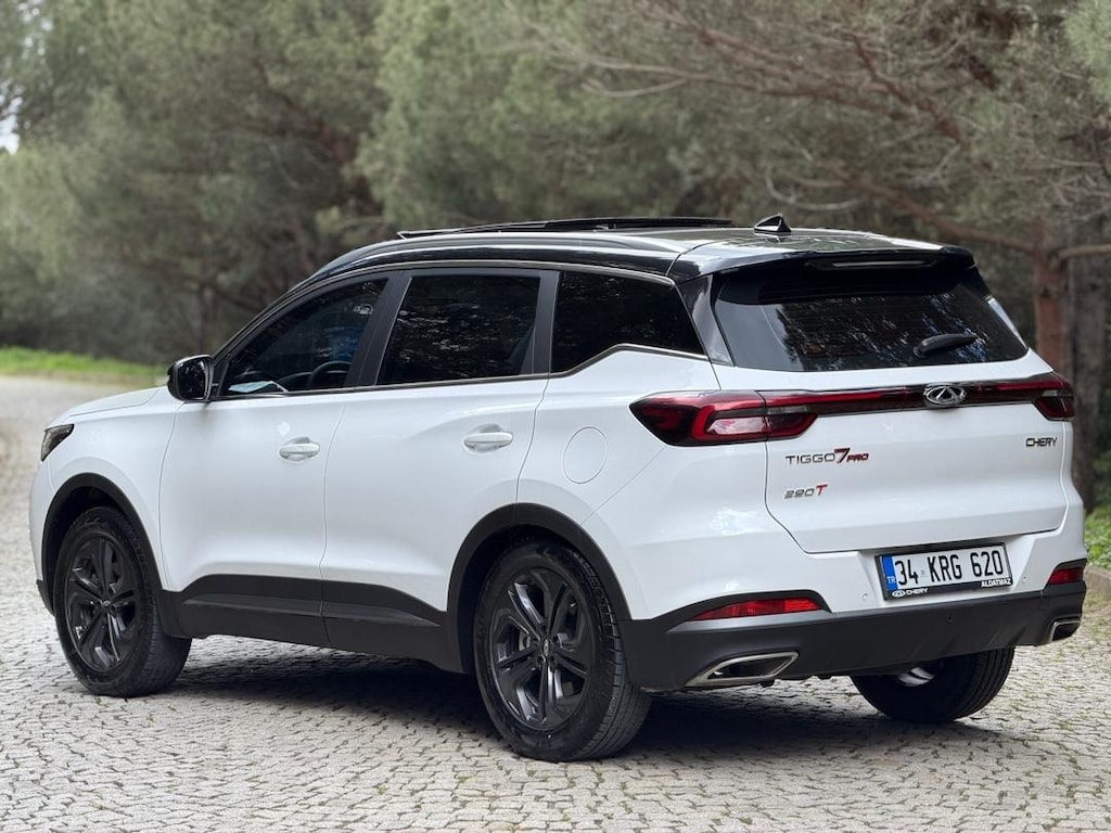 chery tiggo 7 pro - 8