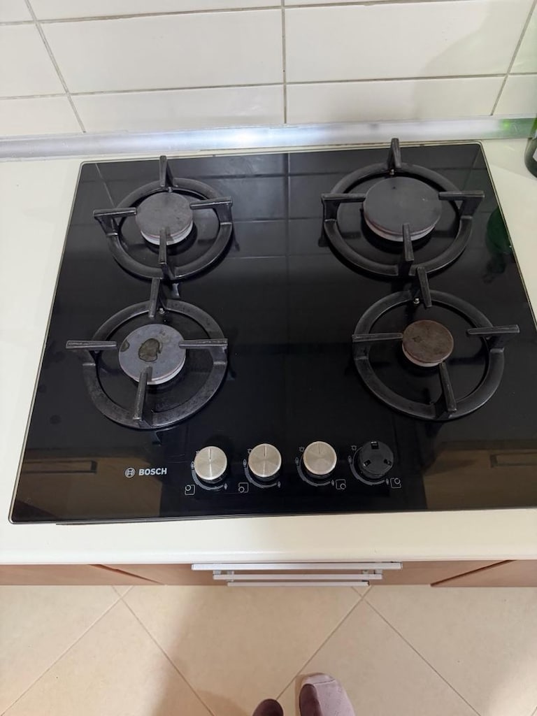 bosch ankastre fırın ve ocak+ (Franke aspiratör) - 7