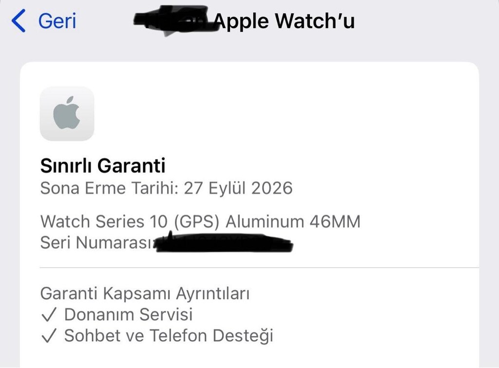 APPLE WATCH 10 46MM BLACK - 5
