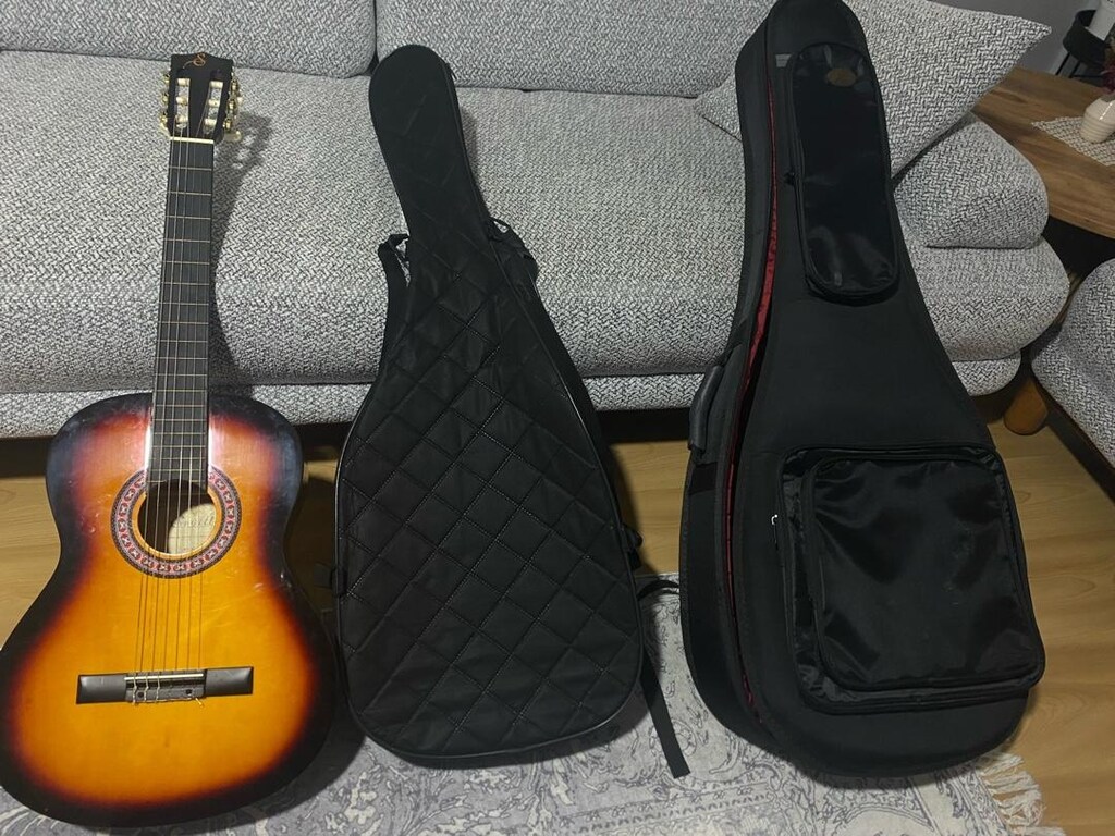 Sıfır gitar çantası ile - 3