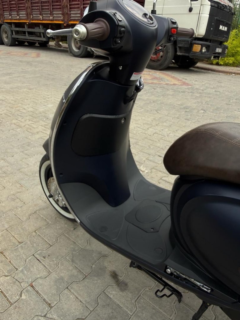 Arora Cappucino 50cc motor - 8