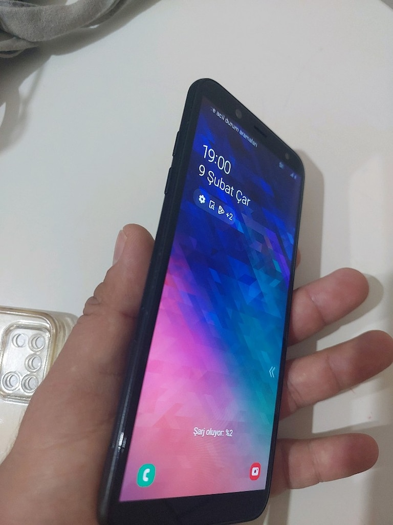 Samsung A6 Sorunsuz - 3
