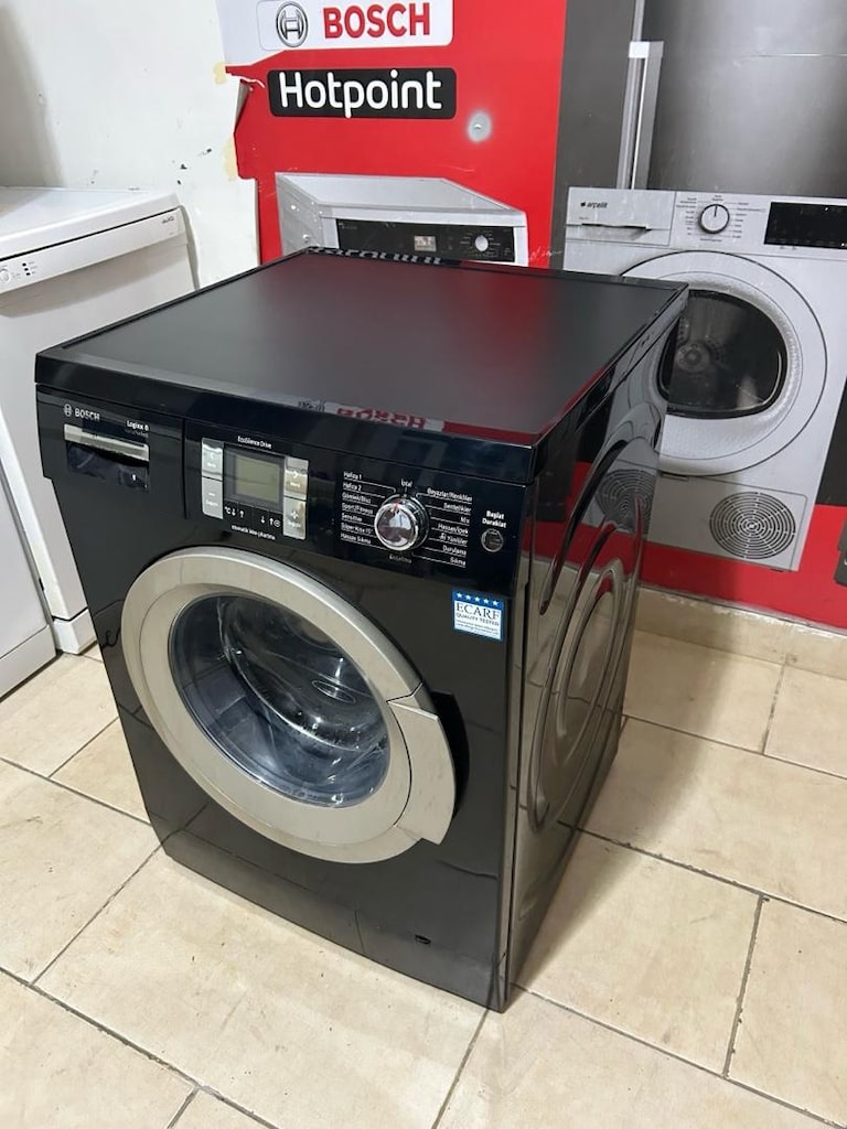 Bosch logixx 8 kg 1200 devir tertemiz sorunsuz çamaşır makinası - 5