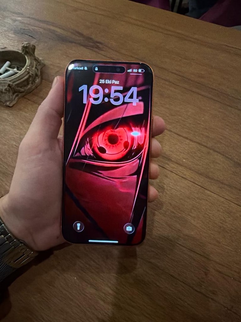 KOZMİK TURUNCU 512GB 0 GİBİ 17 PRO MAX - 2