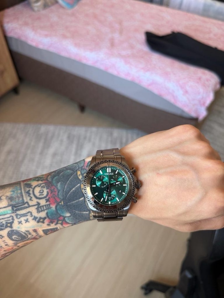 VERSACE SWISS MADE SIFIR GİBİ - 3