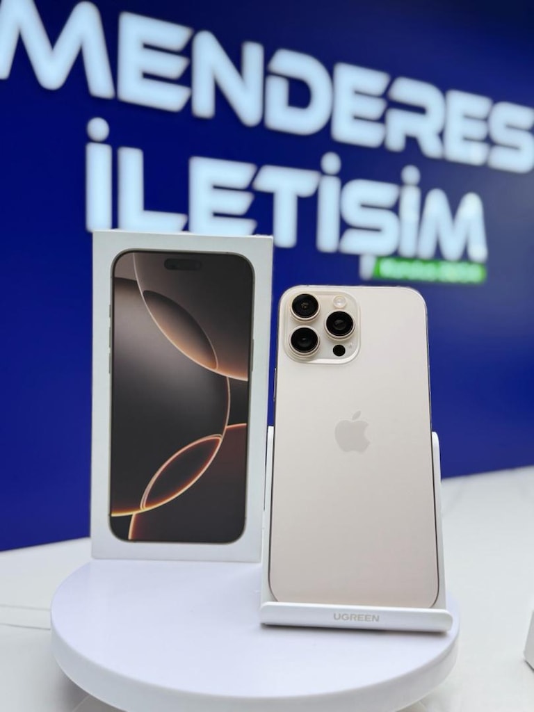 İPhone 16 Pro Max 256 GB Çöl Titanyum - 2