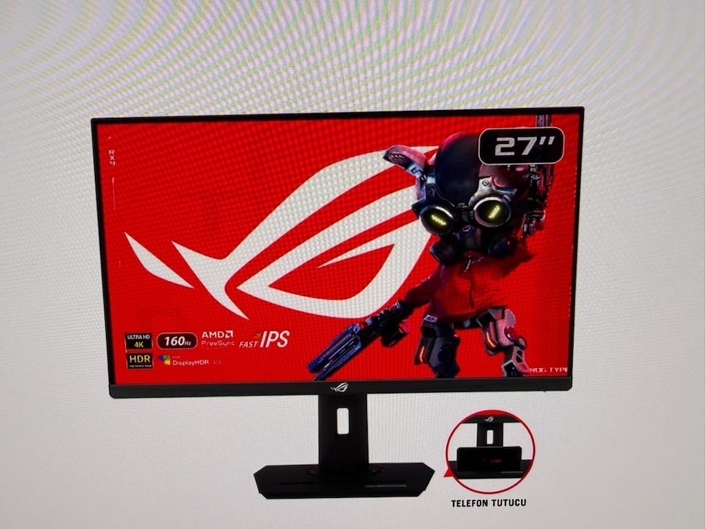 ASUS ROG SERİSİ 27’’ MONİTÖR - 2