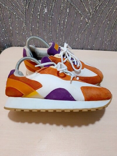 U.S POLO ASSN Renkli Bayan Sneaker