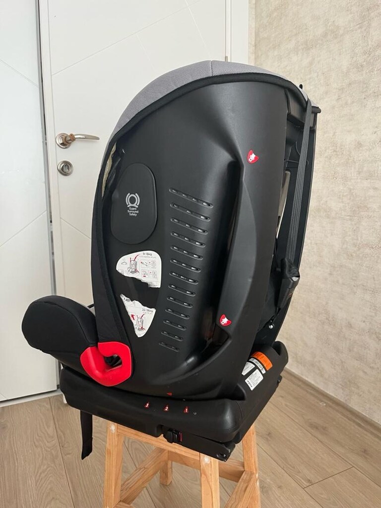 joie bold 9-36kg isofix oto koltuğu - 5