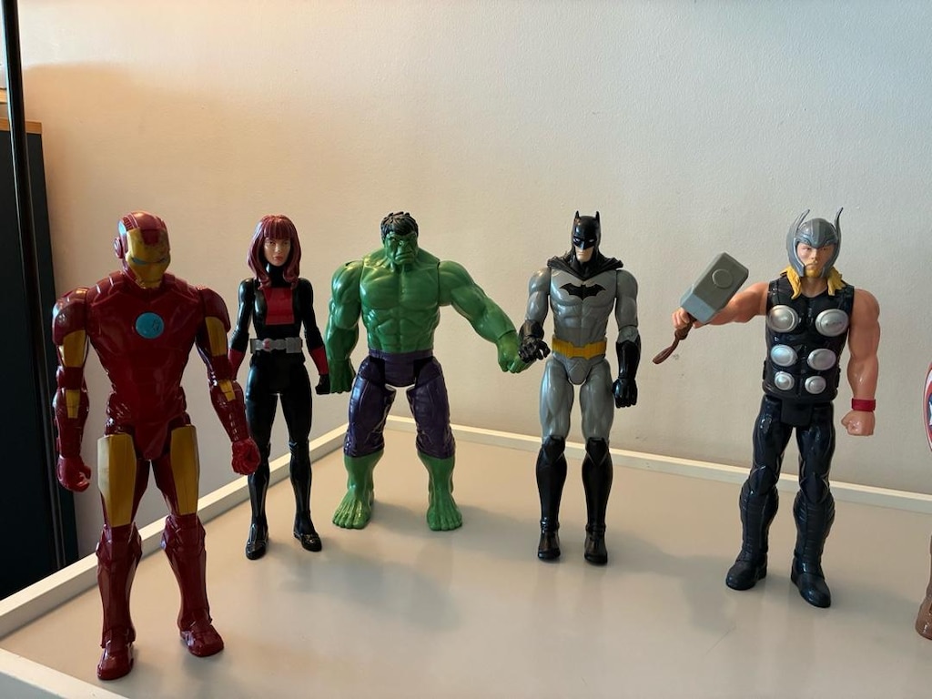 Marvel DC Oyuncak Figür - 3