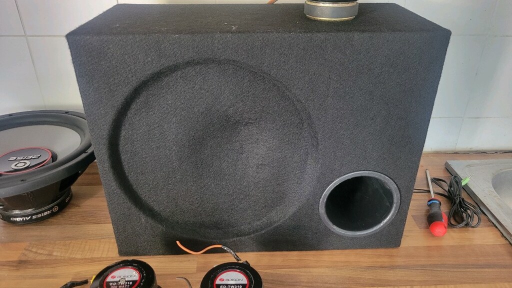 REİSS 30 CM BASS SIFIR KABİN İLE - 3