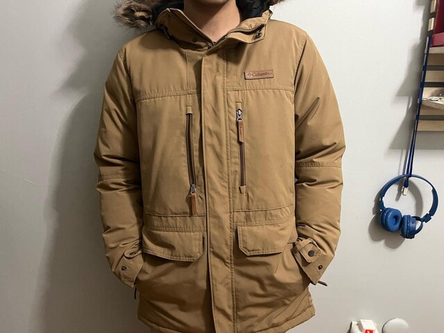 Columbia Kahverengi Parka